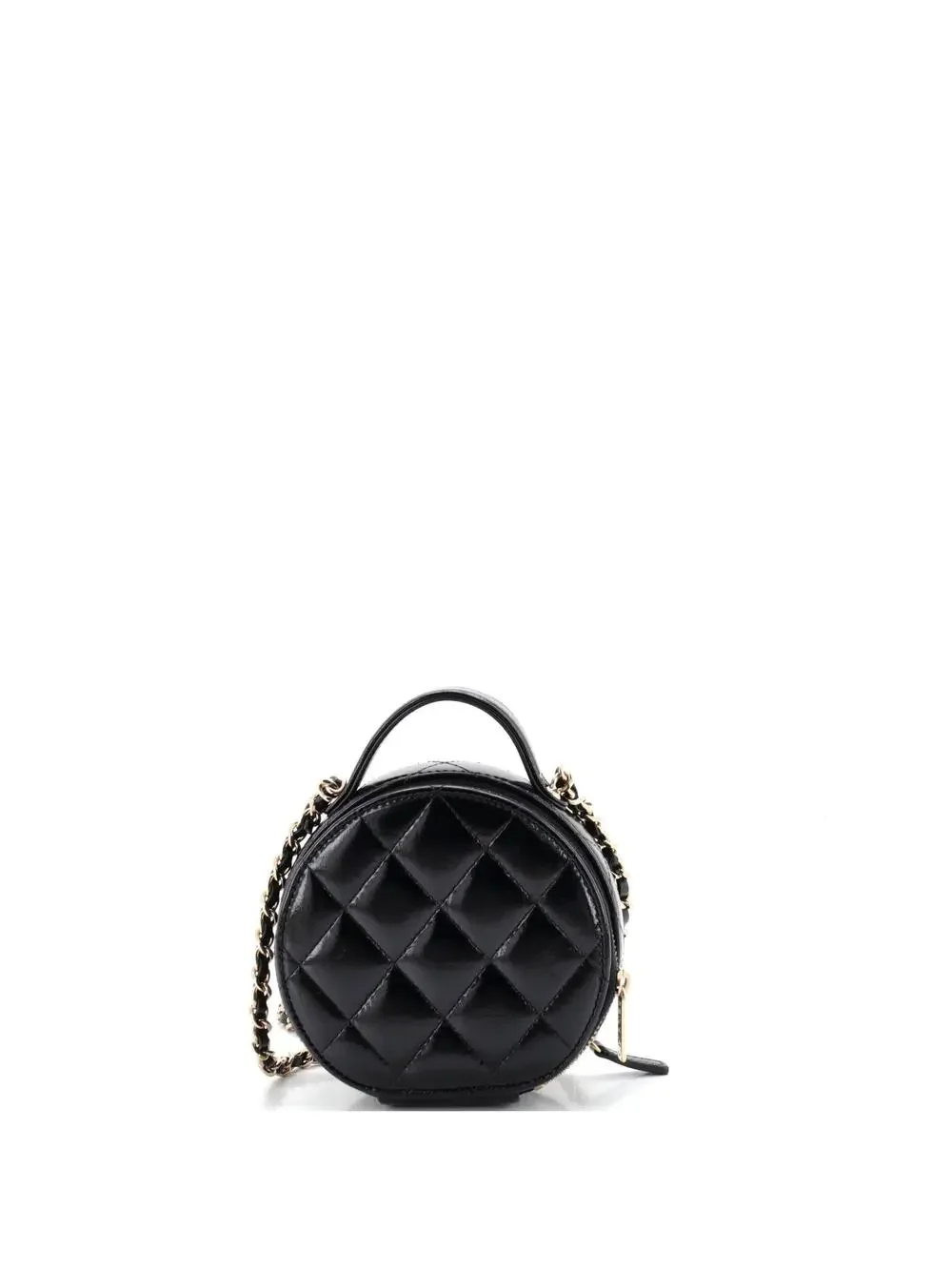 Chanel Handle With Care Round Vanity #259215C41B